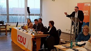 Krautwurst jetzt offiziell Landratskandidat