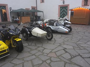 Motorradfahrertreffen in Heringen