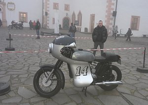 Motorradfahrertreffen in Heringen