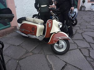 Motorradfahrertreffen in Heringen