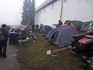 Motorradfahrertreffen in Heringen