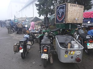 Motorradfahrertreffen in Heringen