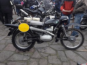 Motorradfahrertreffen in Heringen