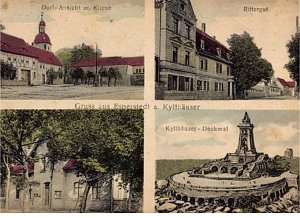 Esperstedter Kalender 2018 mit historischen Motiven