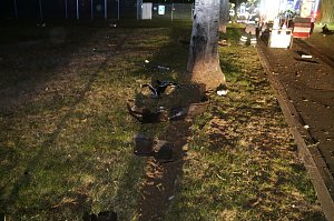 Bilder von der Unfallstelle