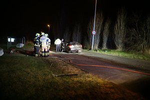 Bilder von der Unfallstelle