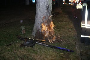 Bilder von der Unfallstelle
