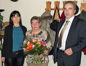 WB 4 der VS feiert mit Geburtstagsjubilaren