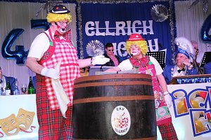 Ellricher Narren laden zur 48. Saison