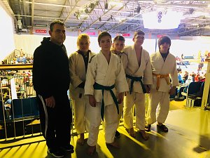  Sport & Kampfkunstakademie Nordhausen beim internationalen Sparkassenpokal in Jena
