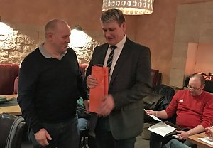 Neuer Vorstand und B&uuml;rgermeisterkandidat