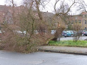 Parkplatz an der Bleiche