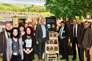 Erste Besucher in der Th&uuml;ringer Halle