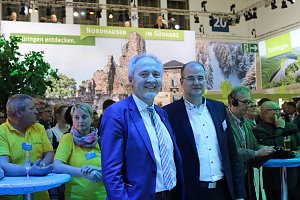 Der Landkreis Nordhausen gr&uuml;&szlig;t Berlin