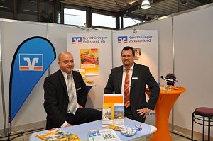 Messe im Autohaus Peter