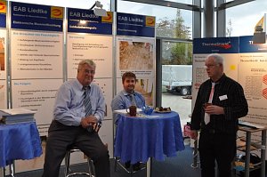 Messe im Autohaus Peter