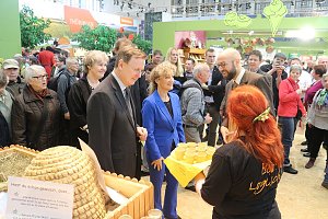 Schnappsch&uuml;sse von der Gr&uuml;nen Woche 2018