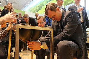 Schnappsch&uuml;sse von der Gr&uuml;nen Woche 2018