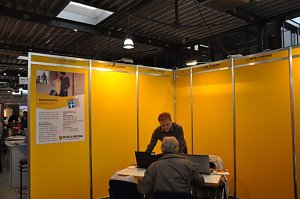 Messe im Autohaus Peter