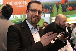Schnappsch&uuml;sse von der Gr&uuml;nen Woche 2018
