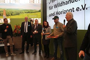 Schnappsch&uuml;sse von der Gr&uuml;nen Woche 2018