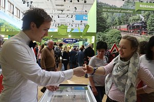Schnappsch&uuml;sse von der Gr&uuml;nen Woche 2018