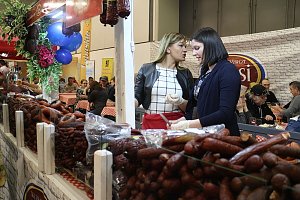 Schnappsch&uuml;sse von der Gr&uuml;nen Woche 2018