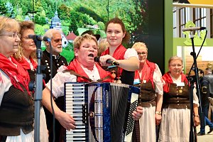 Der Sonntag auf der Gr&uuml;nen Woche