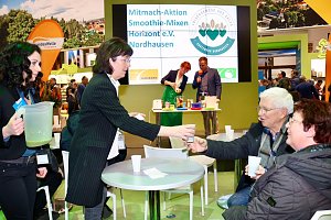 Der Sonntag auf der Gr&uuml;nen Woche