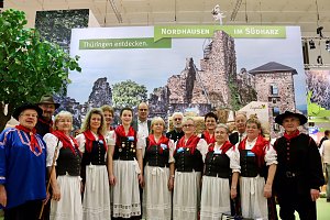 Der Sonntag auf der Gr&uuml;nen Woche