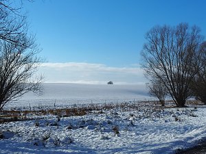 Winter am Hirschenteich