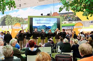 Messestart gelungen