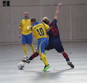 S&uuml;dharzer neuer FUTSAL-Kreismeister