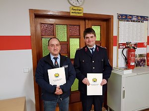 Gute Bilanz bei der Feuerwehr
