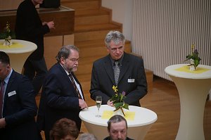 Neujahrsempfang im Audimax