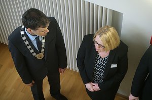 Neujahrsempfang im Audimax