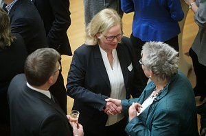 Neujahrsempfang im Audimax