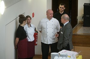 Neujahrsempfang im Audimax