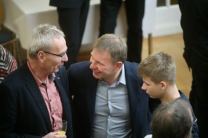 Neujahrsempfang im Audimax