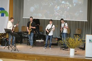 Neujahrsempfang im Audimax