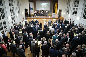 Neujahrsempfang im Audimax