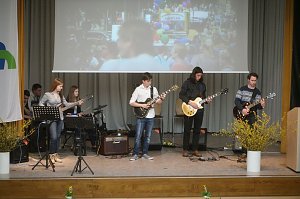 Neujahrsempfang im Audimax