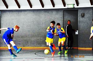 U 11 mit wechselnder Leistung