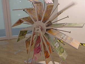 Vernissage in der KSK-Galerie
