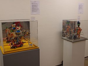 Vernissage in der KSK-Galerie