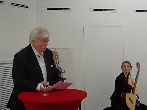 Vernissage in der KSK-Galerie