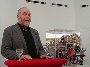 Vernissage in der KSK-Galerie