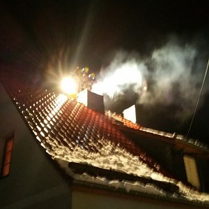 Gemeinsamer Einsatz der Hohnsteiner Feuerwehren