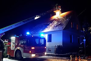 Gemeinsamer Einsatz der Hohnsteiner Feuerwehren