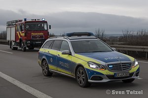 Schwerer Unfall mit get&ouml;teter Person